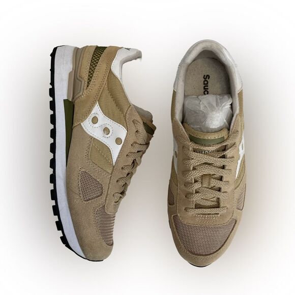 Saucony Other - Saucony Men’s Shadow Original Shoes 7.5 Tan Olive S2108-849 Running Athleisure